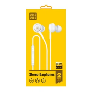 Гарнітура Luxe Cube HiRez Audio White (7775557575655) изображение 1