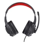 Навушники Trust Gaming Headset Black/Red (24785) - зменшене зображення 2