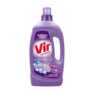Засіб для миття підлоги Vir Flieder Бузок 1 л (3800069403524) зображення 1