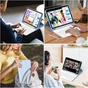 Чохол до планшета BeCover Keyboard Apple iPad Air 11" M2/M3 (2024/2025) Light Blue (711397) - зменшене зображення 6