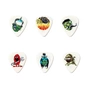 Медіатор Jim Dunlop Dirty Donny Picks .73mm 6 шт. (BL111P.73) - зменшене зображення 1