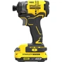 Гайковерт Stanley FatMax, Li-Ion 18В, 2x2Ah, 165 Нм, 2800 об/хв, 3100 уд/хв, 3.48 кг, кейс (SFMCF810D2K) - уменьшенное изображение 2