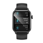 Смарт-годинник HOCO Y26 Smart sports watch (call version) Black (6942007645416) - зменшене зображення 2