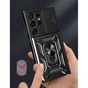 Чохол до мобільного телефона BeCover Military Samsung Galaxy S23 Ultra SM-S918 Black (709998) - зменшене зображення 4