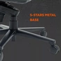Крісло ігрове Canyon Boulder XLCH01 King Size Grey (CND-XLCH01) - зменшене зображення 12