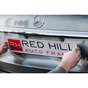 Рамка номерного знака RedHill невидимки прозорі к-т 4шт (24-054-IS) - зменшене зображення 5