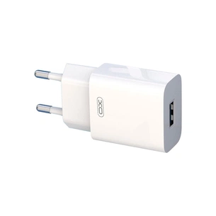 Зарядний пристрій XO L99 12W USB-A White (L99_White) зображення 1