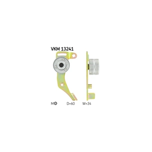 Ролик натягувача ременя SKF VKM 13241 зображення 1