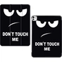 Чохол до планшета BeCover Smart Case Apple iPad Pro 13" M4 2024 Don't Touch (711649) - зменшене зображення 3