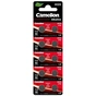 Батарейка AG5 / LR754 / LR48 / V5GA Alkaline * 10 Camelion (AG5-BP10) - зменшене зображення 1