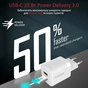 Зарядний пристрій Promate powerport-33.white - зменшене зображення 6