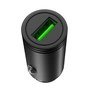 Зарядний пристрій XO USB QC3.0 black (CC39-BK) - зменшене зображення 3