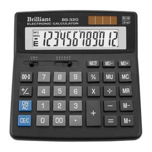 Калькулятор Brilliant BS-320 изображение 1