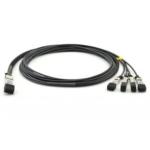 Оптичний патчкорд Alistar QSFP to 4*SFP+ 40G Directly-attached Copper Cable 3M (DAC-QSFP-4SFP+-3M) изображение 1