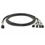 Оптичний патчкорд Alistar QSFP to 4*SFP+ 40G Directly-attached Copper Cable 3M (DAC-QSFP-4SFP+-3M) - уменьшенное изображение 1