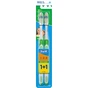 Зубна щітка Oral-B 1+1 Maxi Clean 1-2-3 3-ефекти середньої жорсткості 2 шт. (3014260110628/3014260110659) - зменшене зображення 1