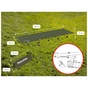 Розкладачка Naturehike XJC05 NH20JJ001 (6927595798119) - зменшене зображення 7