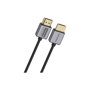 Кабель мультимедійний HDMI M to HDMI M 1.5m V2.1 grey Promate (primelink8k-150.grey) изображение 1