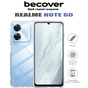 Чохол до мобільного телефона BeCover Realme Note 60 Transparancy (713014) - зменшене зображення 5