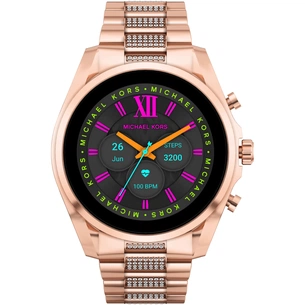 Смарт-годинник Michael Kors Gen 6 Rose Gold-Tone Stainless Steel (MKT5135) зображення 1