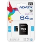 Карта пам'яті ADATA 64GB microSD class 10 UHS-I A1 Premier (AUSDX64GUICL10A1-RA1) - зменшене зображення 5