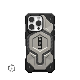 Чохол до мобільного телефона UAG iPhone 16 Pro Monarch Pro Magsafe Titanium (114456113636) зображення 1