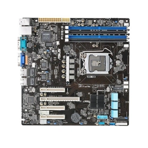 Серверна материнська плата ASUS P10S-M s1151 C236 4xDDR4 VGA COM mATX (P10S-M) зображення 1
