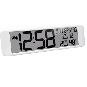 Настінний годинник Technoline WS8120 White (DAS302710) зображення 1