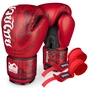 Боксерські рукавички Phantom Muay Thai Red 12 унцій (PHBG2505-12) - зменшене зображення 1