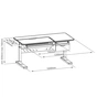 Парта FunDesk Flore Grey (190045) - уменьшенное изображение 10