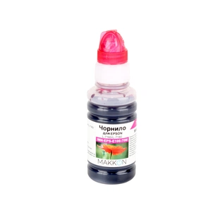 Чорнило Makkon для Epson EcoTank L-7160/L-7180 70 мл magenta (IMN-EPS-E106-70M) зображення 1