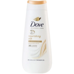 Гель для душу Dove Ніжний шовк 225 мл (8720181457463) зображення 1