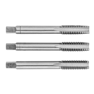 Мітчик Topex M8, крок 1.25 мм, 3 шт. (14A208) зображення 1