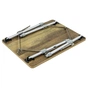 Туристичний стіл Bo-Camp Feather 60 x 45 см Коричневий (1404458) (DAS302437) - зменшене зображення 9