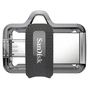 USB флеш накопичувач SanDisk 256GB Ultra Dual Drive USB 3.0 OTG (SDDD3-256G-G46) - зменшене зображення 1