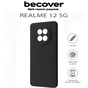 Чохол до мобільного телефона BeCover Realme 12 5G Black (711764) - зменшене зображення 5
