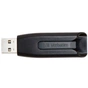USB флеш накопичувач Verbatim 8GB Store 'n' Go Grey USB 3.0 (49171) - зменшене зображення 2