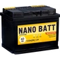 Акумулятор автомобільний NANO BATT Econom 60A +лів (1) 510A - зменшене зображення 1