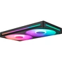 Кулер до корпусу NZXT F280 RGB Core Fan (Single Frame) - Black (RF-U28HF-B1) - зменшене зображення 3