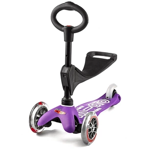 Самокат Micro Mini 3in1 Deluxe Purple (MMD012) зображення 1