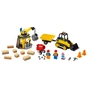 Конструктор LEGO City Great Vehicles Будівельний бульдозер 126 деталей (60252) - зменшене зображення 2