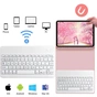 Чохол до планшета BeCover with keyboard Apple iPad Pro 11" M4 2024 Pink (713001) - зменшене зображення 6