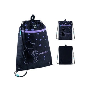 Сумка для взуття Kite Catsline Чорна (K24-601M-3) зображення 1