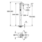 Змішувач Grohe Eurocube (23672001) - зменшене зображення 2