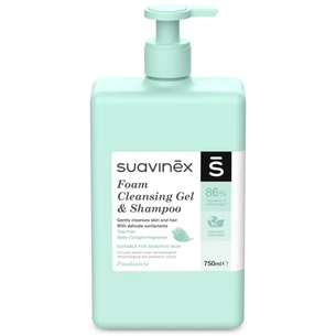 Дитячий шампунь Suavinex 750 мл. (306366) зображення 1