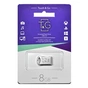 USB флеш накопичувач T&G 8GB 105 Metal Series Silve USB 2.0 (TG105-8G) - зменшене зображення 2