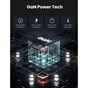 Зарядний пристрій Ugreen 4xUSB 100W GAN (USB-A+3*USB-C) Tech Fast Charger CD226 Grey (90575) - зменшене зображення 4