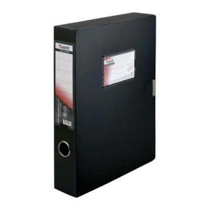 Архівний бокс Axent 60 мм, black (1760-01-А) зображення 1