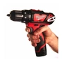Шуруповерт Milwaukee M12 BPD-202C, 2x2Ah, кейс (4933441940) - зменшене зображення 8
