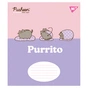 Зошит Yes Pusheen The Cat А5 12 аркушів коса лінія (767614) - зменшене зображення 6